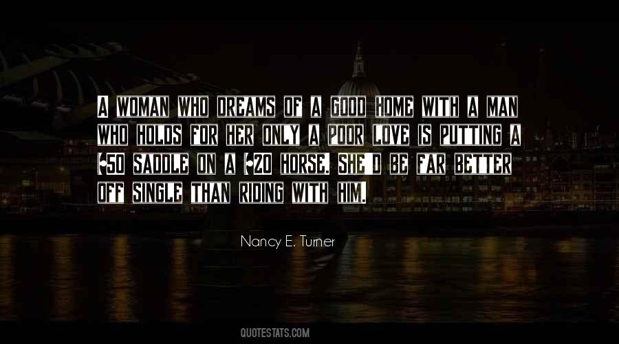 Love A Good Man Quotes #848626