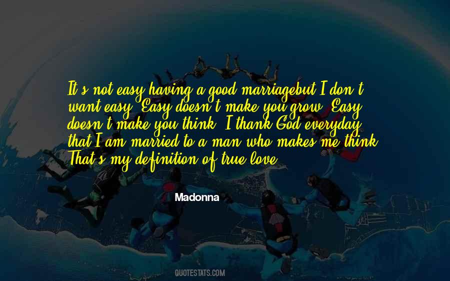 Love A Good Man Quotes #989223