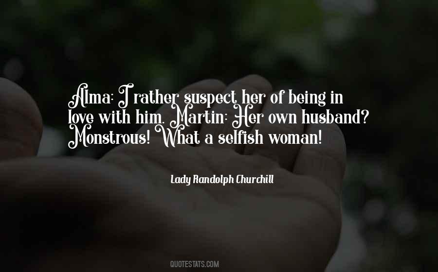 Love A Lady Quotes #678126