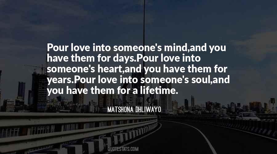 Love A Lifetime Quotes #492243