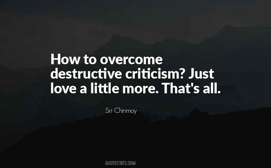 Love A Little More Quotes #1135698