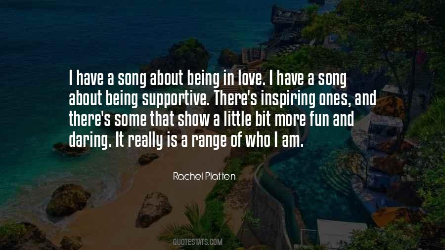 Love A Little More Quotes #150194