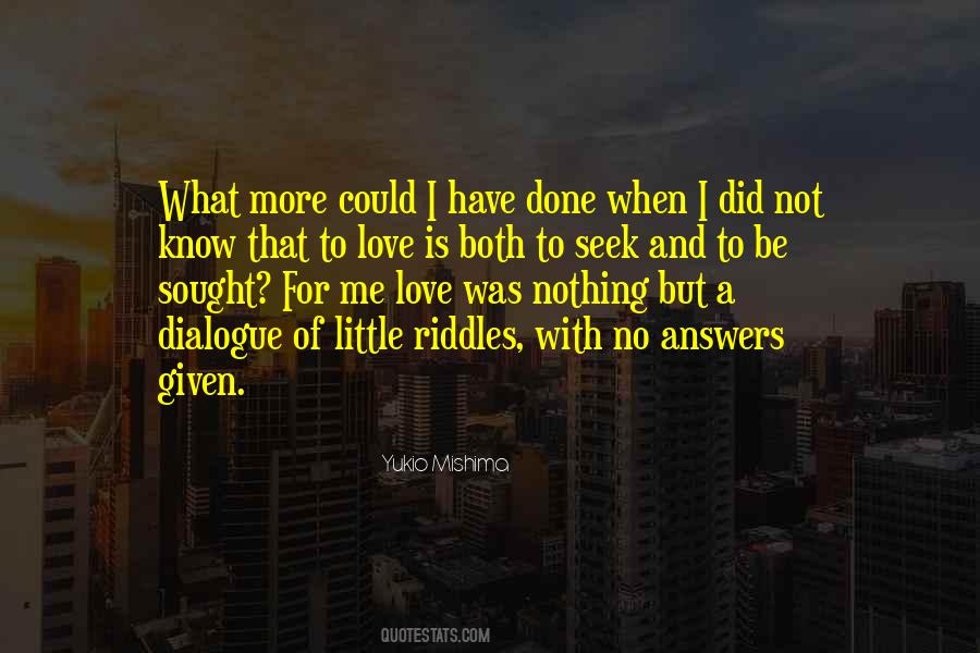 Love A Little More Quotes #68009