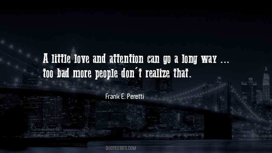 Love A Little More Quotes #70086