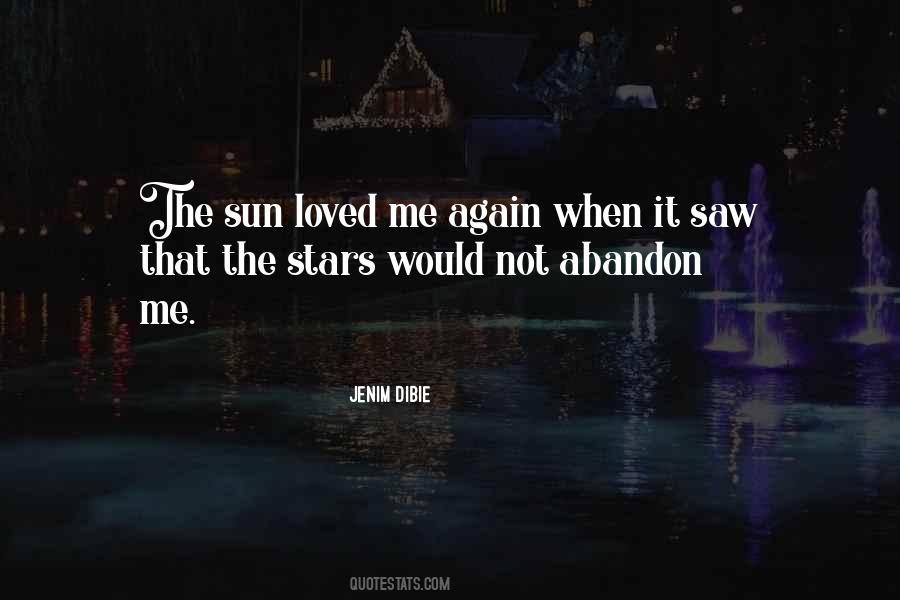 Love Abandoned Quotes #1580631