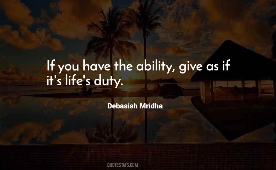 Love Ability Quotes #365844