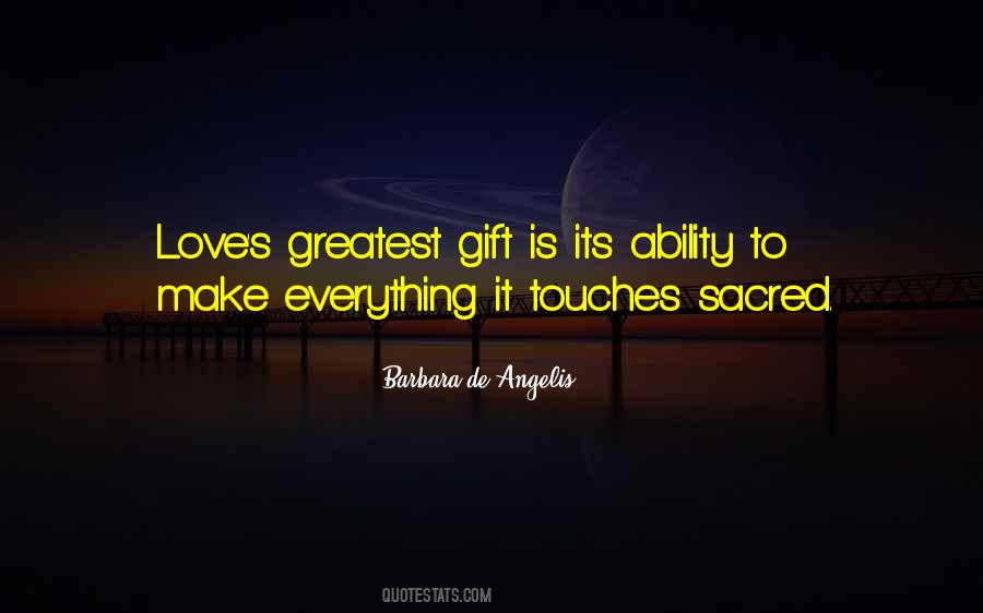 Love Ability Quotes #374973