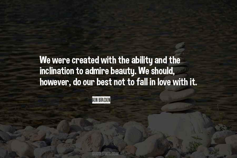 Love Ability Quotes #382030