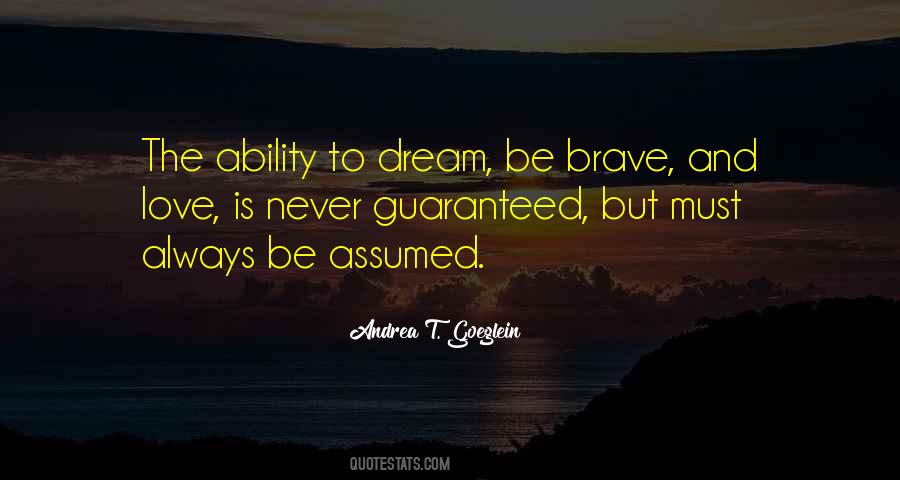 Love Ability Quotes #43467