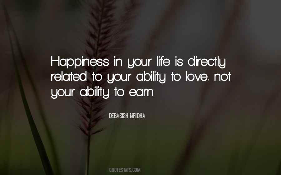 Love Ability Quotes #488128