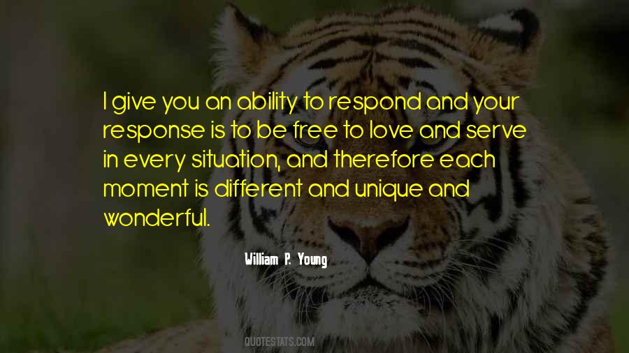 Love Ability Quotes #9911