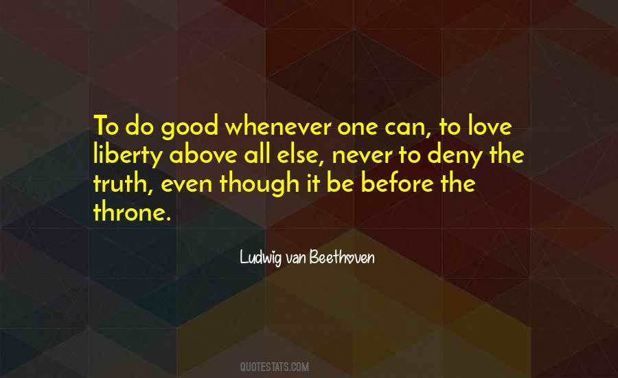 Love Above All Quotes #408807