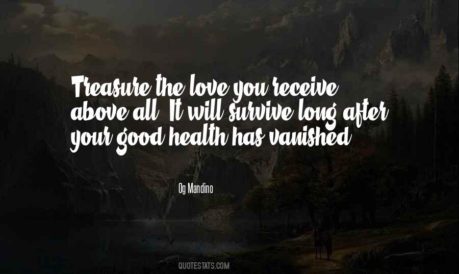 Love Above All Quotes #533688 Love Above All Quotes #533688