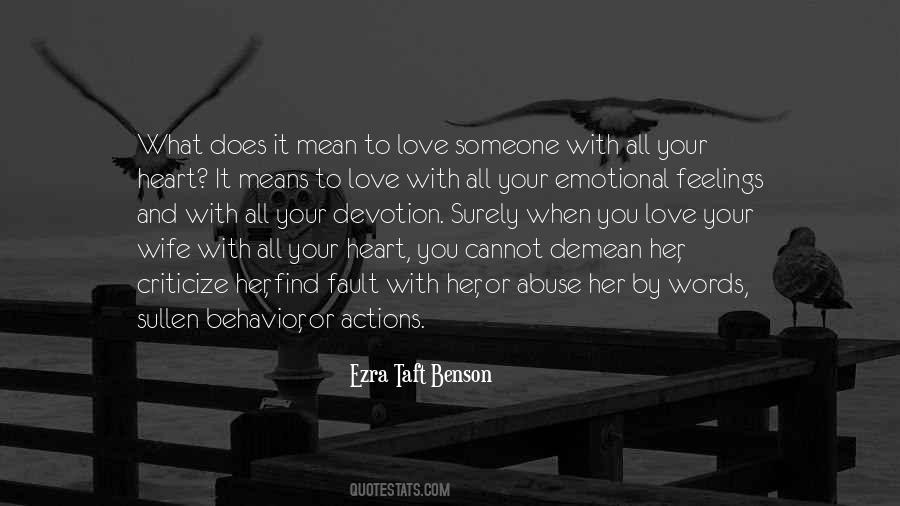 Love Abuse Quotes #1549