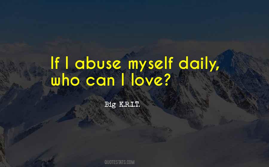 Love Abuse Quotes #38676