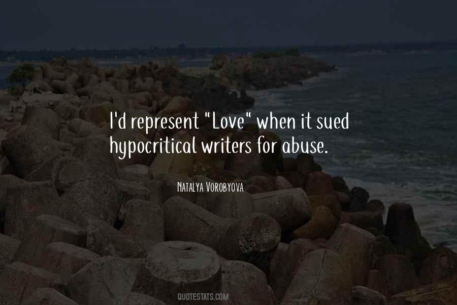Love Abuse Quotes #582181