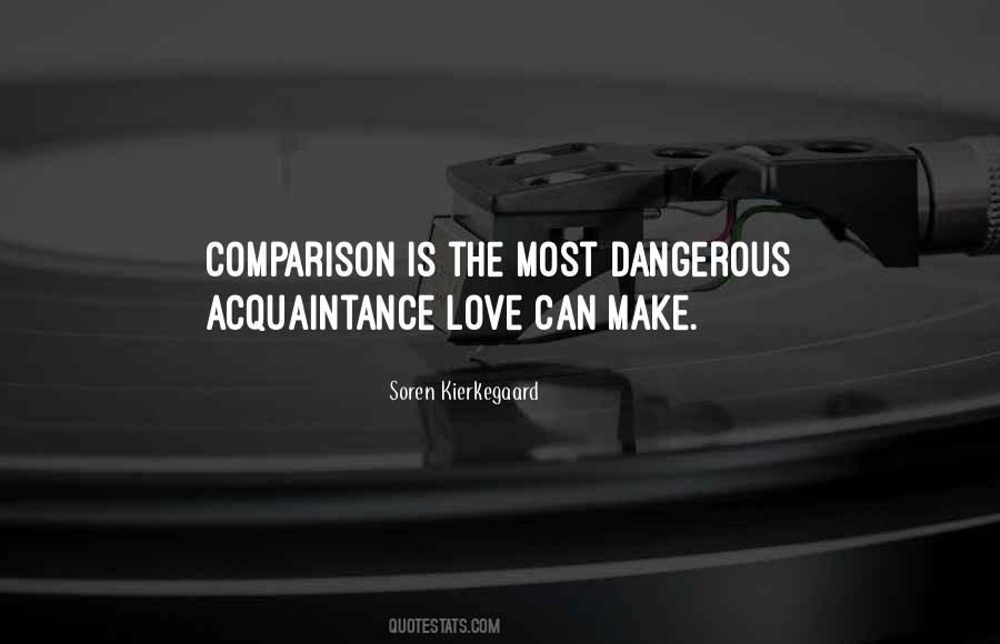 Love Acquaintance Quotes #1574613