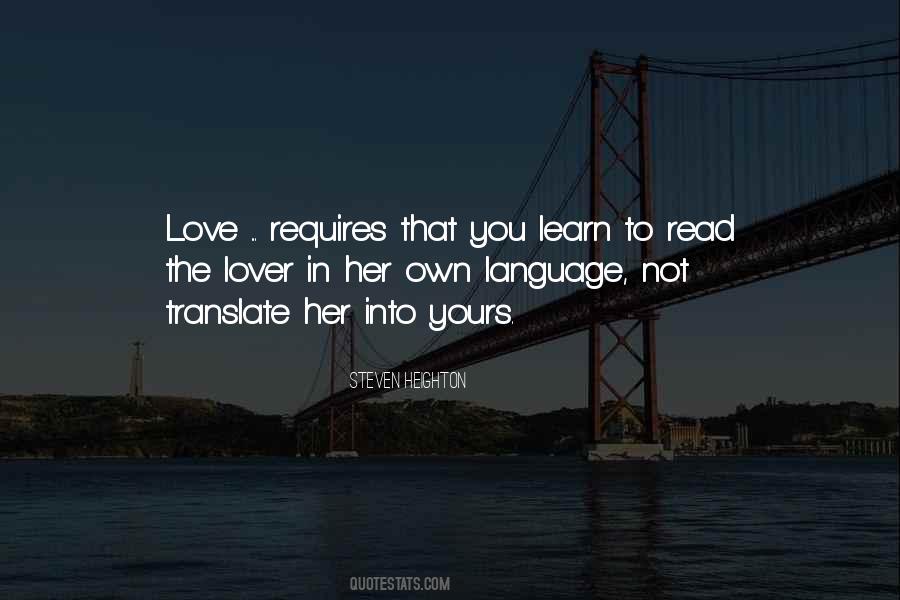 Love Across The World Quotes #894006