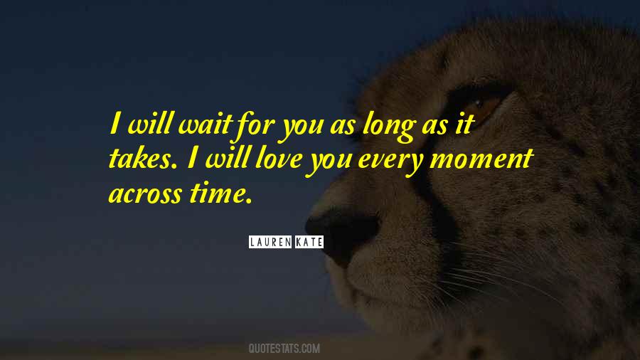 Love Across Time Quotes #109184