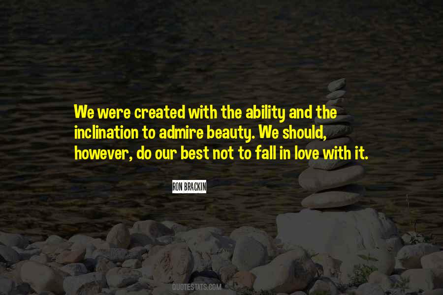 Love Admire Quotes #382030