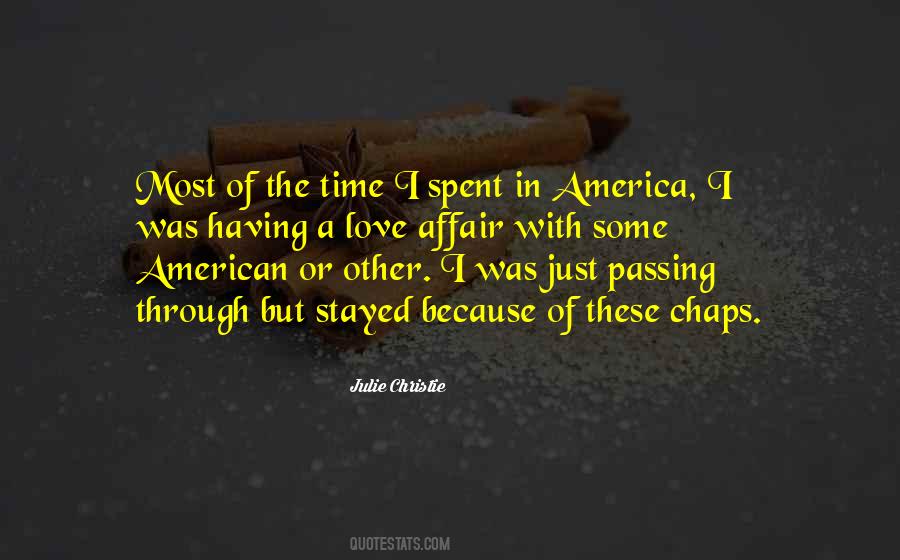Love Affair Quotes #1001207