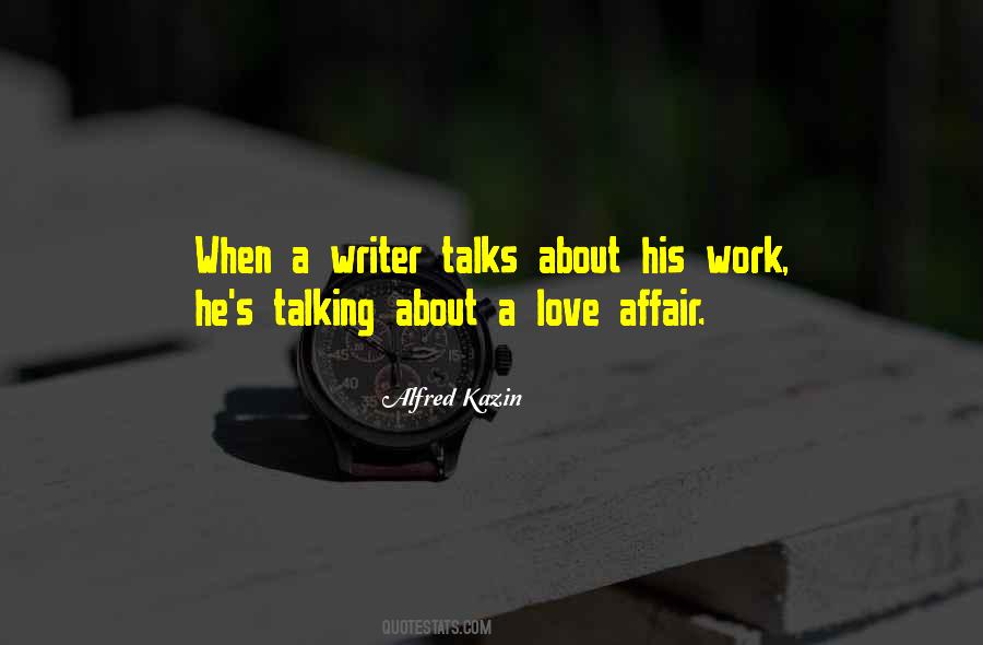 Love Affair Quotes #1378741