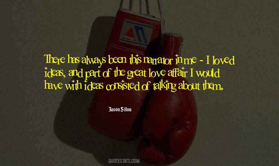 Love Affair Quotes #1533909
