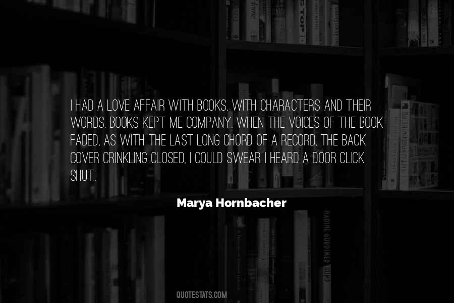 Love Affair Quotes #1712724