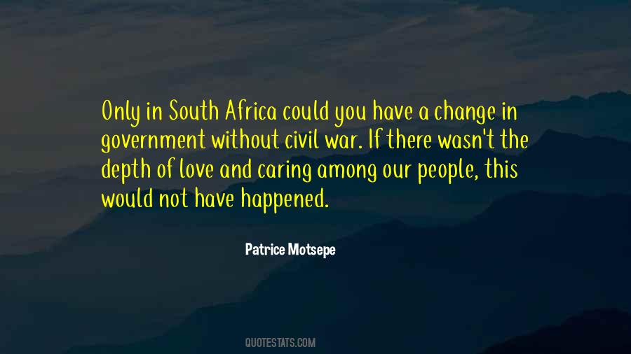 Love Africa Quotes #1133702
