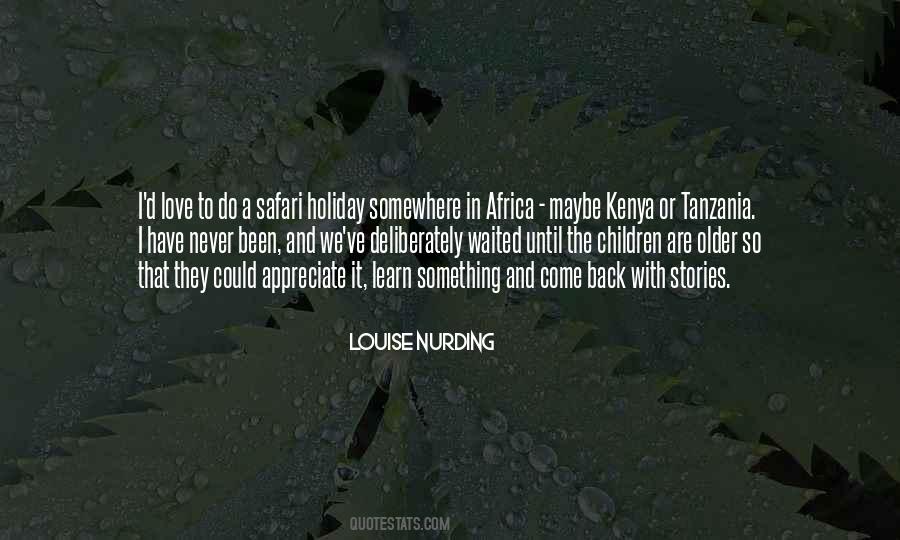 Love Africa Quotes #1243597
