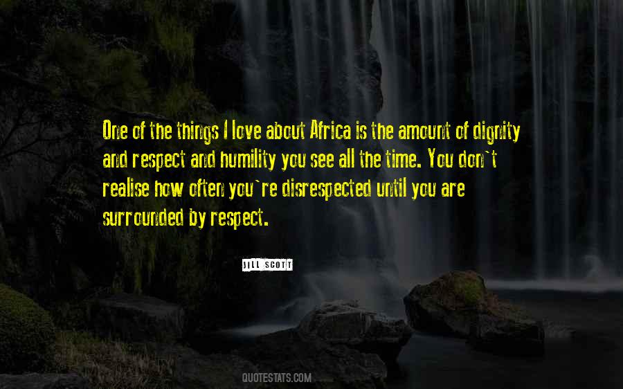 Love Africa Quotes #1313688