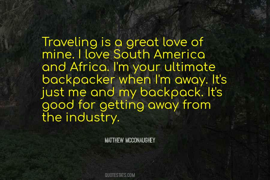 Love Africa Quotes #341724
