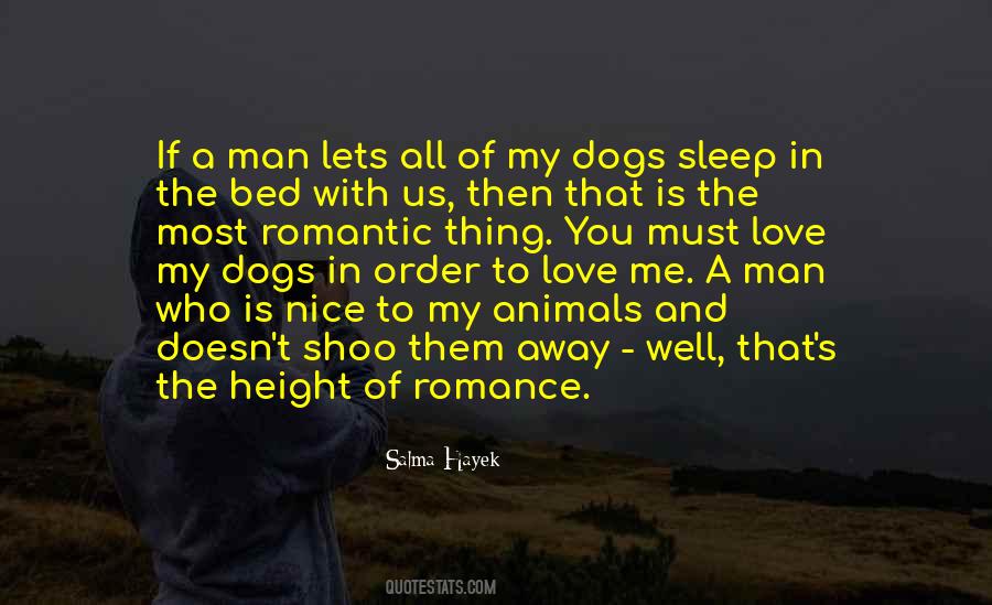 Love All Animals Quotes #1494094