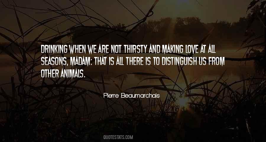 Love All Animals Quotes #1562715