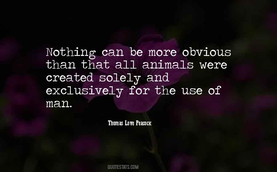 Love All Animals Quotes #1581597