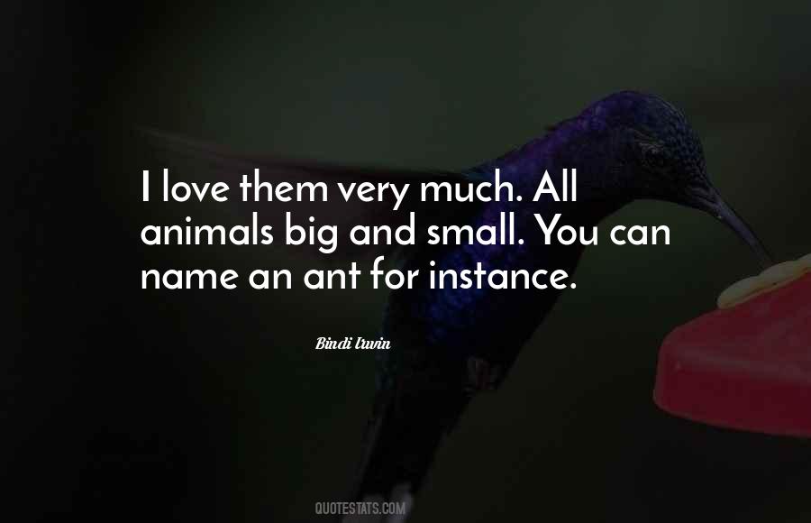 Love All Animals Quotes #178819