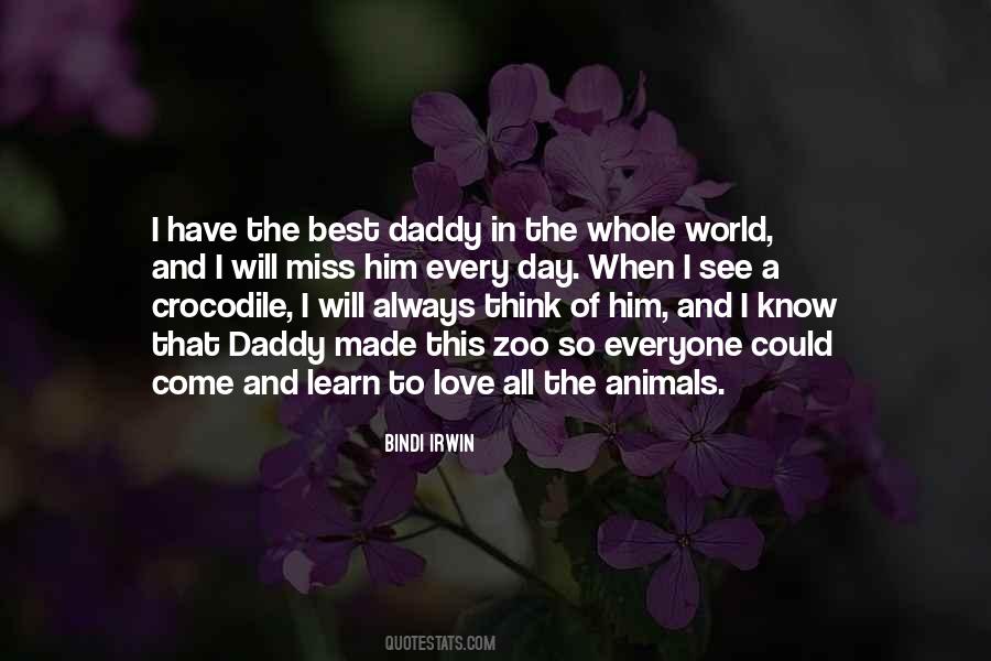 Love All Animals Quotes #813113