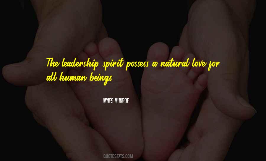 Love All Beings Quotes #1464297