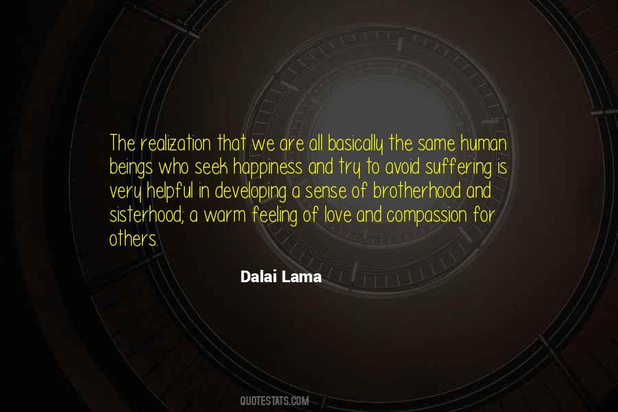 Love All Beings Quotes #896013
