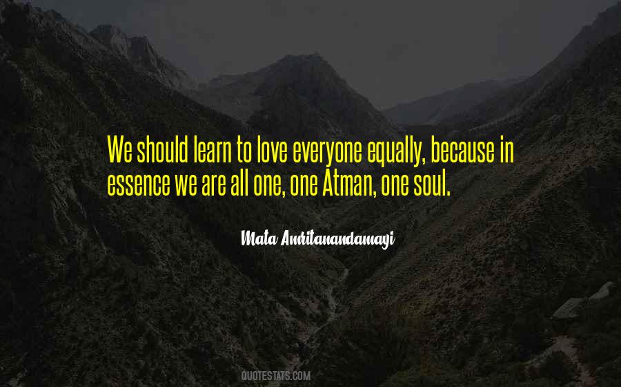Love All Equally Quotes #1593040