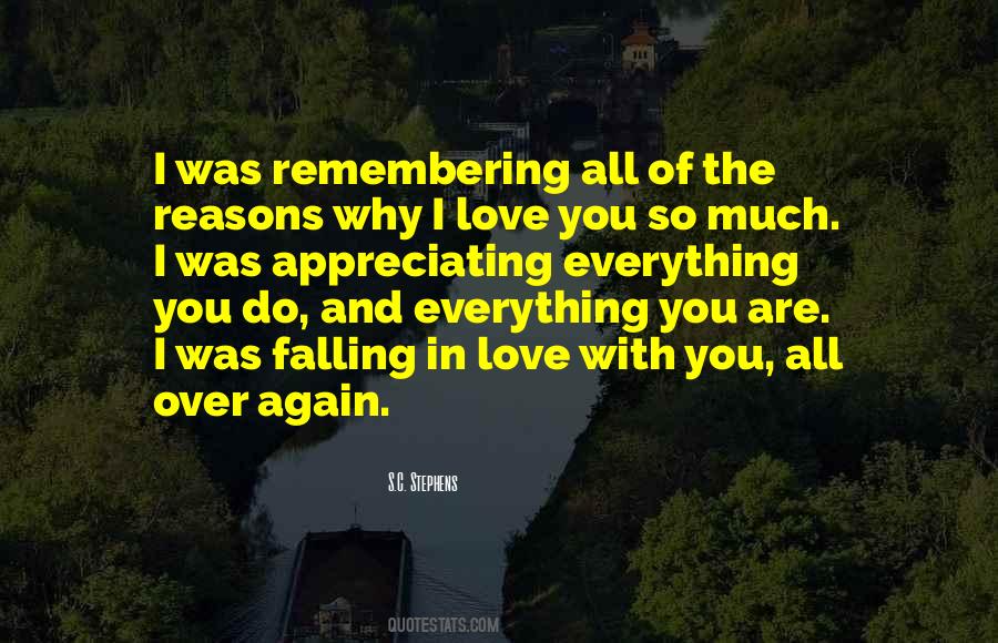 Love All Over Again Quotes #541971 Love All Over Again Quotes #541971