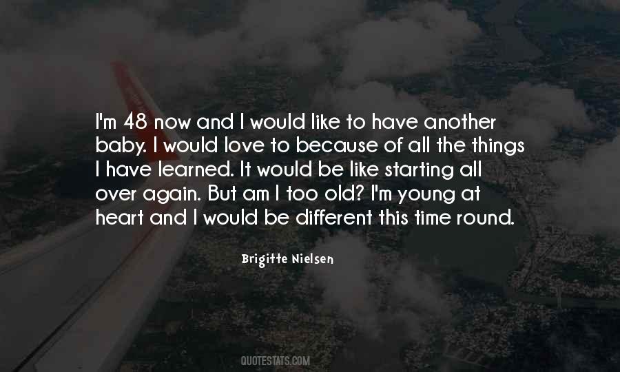 Love All Over Again Quotes #590226 Love All Over Again Quotes #590226