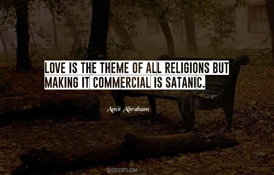 Love All Religions Quotes #111784