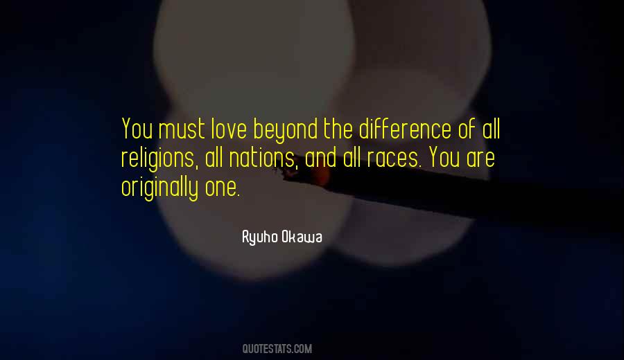 Love All Religions Quotes #1117909