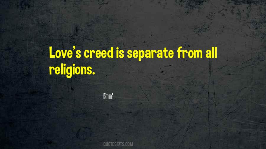 Love All Religions Quotes #118813