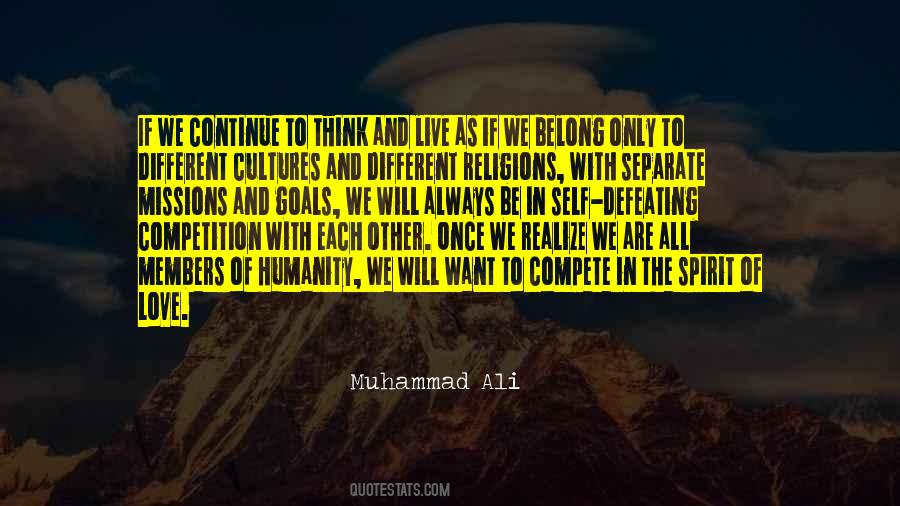 Love All Religions Quotes #1678737