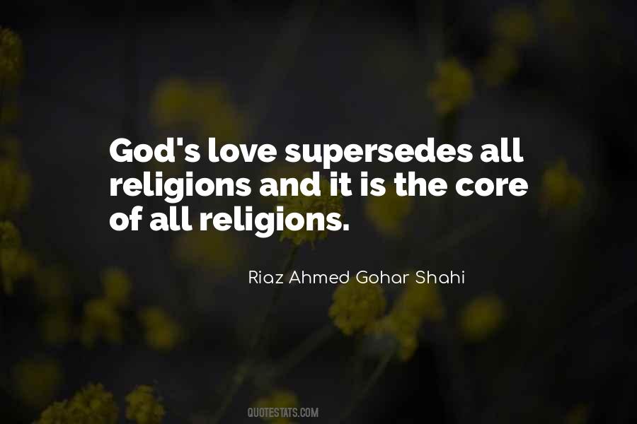 Love All Religions Quotes #61984
