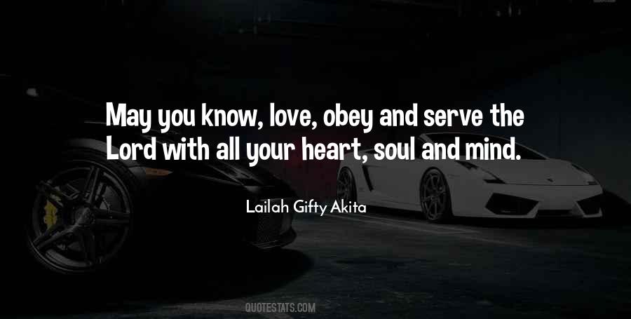 Love All Serve All Quotes #1568109