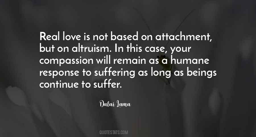 Love Altruism Quotes #1517683