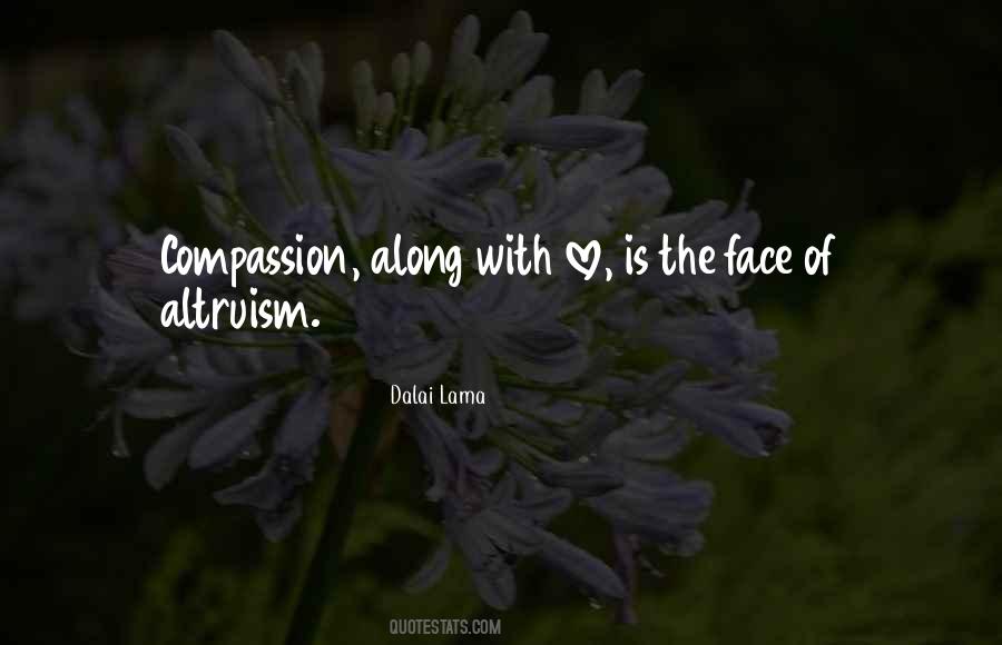 Love Altruism Quotes #386215
